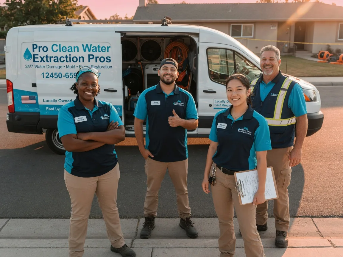 Water Extraction & Drying company in New Braunfels, TX