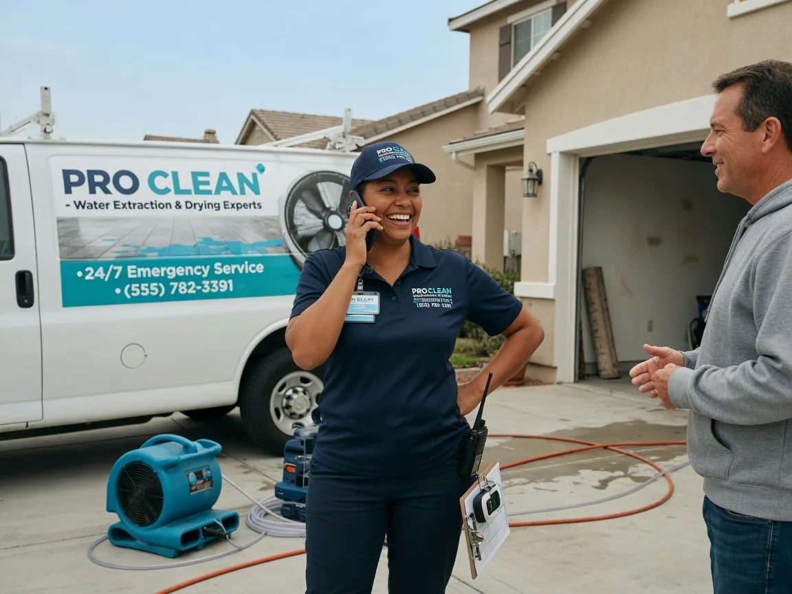 Water Extraction & Drying New Braunfels, TX FAQs